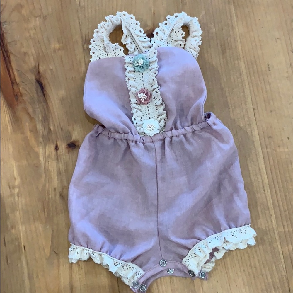 Baby girl romper